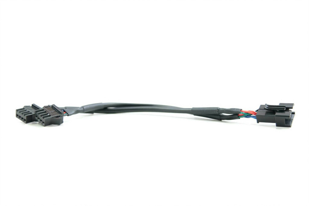 Morimoto H693 1x Bare 4 Wire to 4x JST 4P Female Splitter