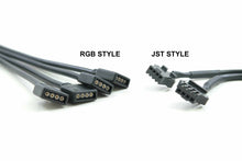 Load image into Gallery viewer, Morimoto H693 1x Bare 4 Wire to 4x JST 4P Female Splitter