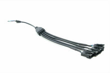 Load image into Gallery viewer, Morimoto H693 1x Bare 4 Wire to 4x JST 4P Female Splitter