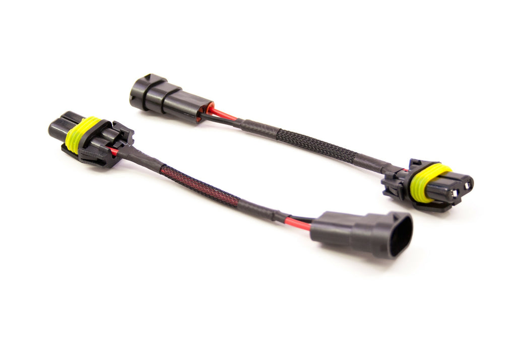 Morimoto H770 1x H13 Male to H4 Male Adapter Wiring