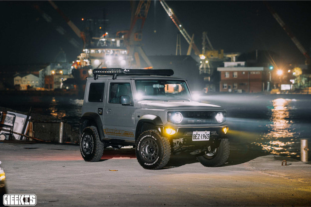 Morimoto H780 1x H4 Male to H13 Female Adapter Wiring