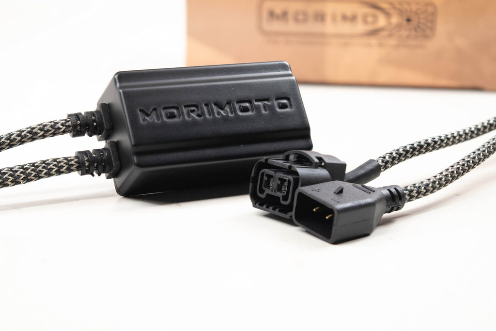 Morimoto H804 2Stroke 3.0 LED Anti-Flicker Harnesses H11