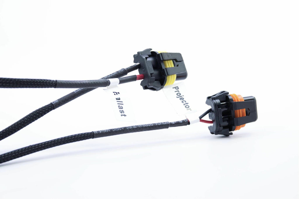 Morimoto H90 1x 9007 Mopar-Spec Wire Harness w/ 5 Load Resistors