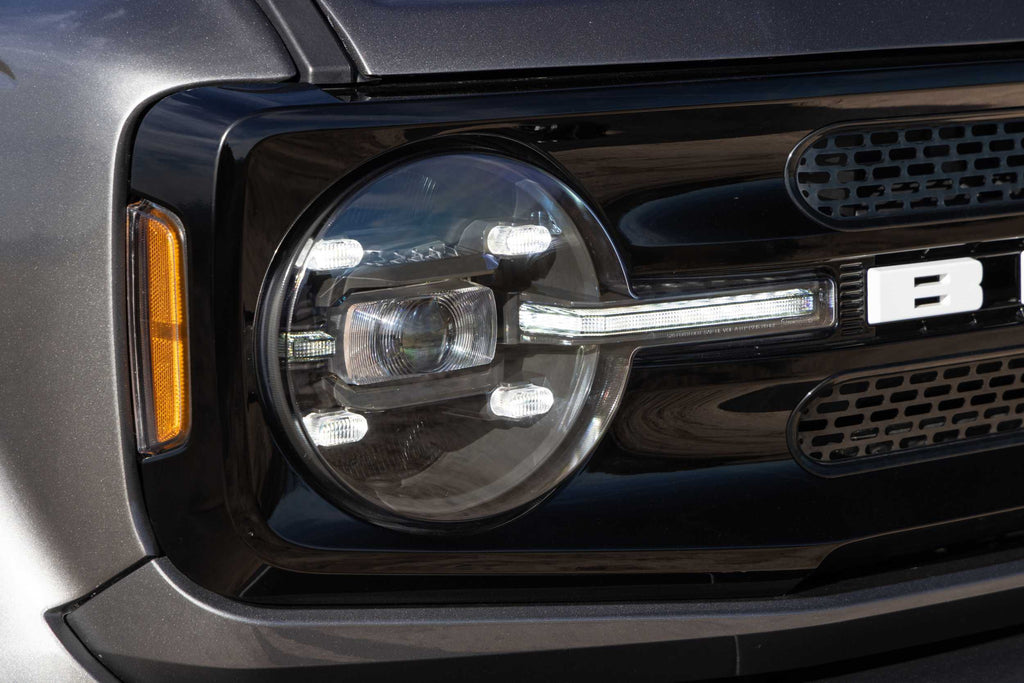 Morimoto White LED Headlights and Red LED Tail Lig For 21-26 Bronco (Bronco Base