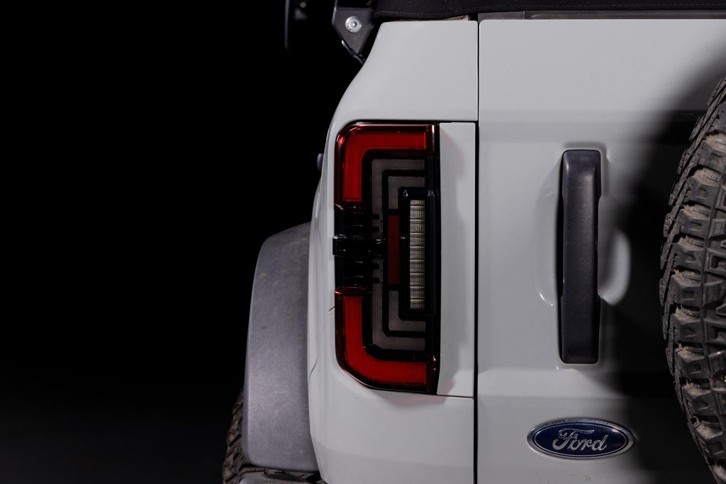 Morimoto White LED Headlights and Red LED Tail Lig For 21-26 Bronco (Bronco Base