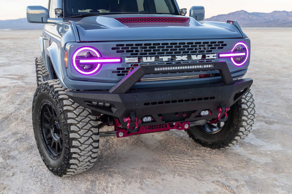 Morimoto LED Headlights and Smoked LED Tail Lights For 21-26 Bronco (Bronco Base