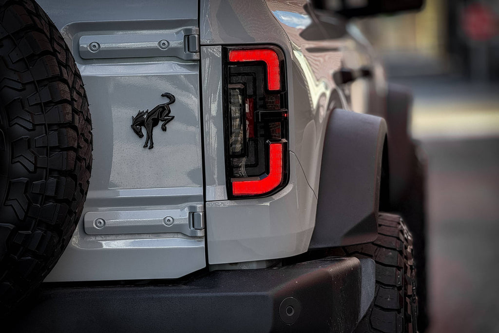 Morimoto LED Headlights and Smoked LED Tail Lights For 21-26 Bronco (Bronco Base