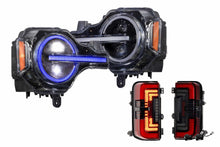 Load image into Gallery viewer, Morimoto LED Headlights and Red LED Tail Lights Ki For 21-26 Bronco (Bronco Base