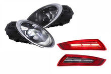 Load image into Gallery viewer, Morimoto LED Headlights and Red LED Tail Lights Kit For 05-08 911