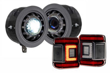 Load image into Gallery viewer, Morimoto LED Headlights and Red LED Tail Lights Kit For 18-26 JL Wrangler