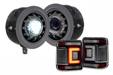 Load image into Gallery viewer, Morimoto LED Headlights and Smoked LED Tail Lights Kit For 18-26 JL Wrangler