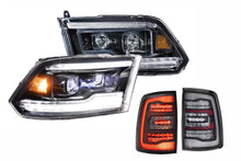 Load image into Gallery viewer, Morimoto White LED Headlights and Smoked LED Tail Lights K For 09-14 Ram 1500/Hd