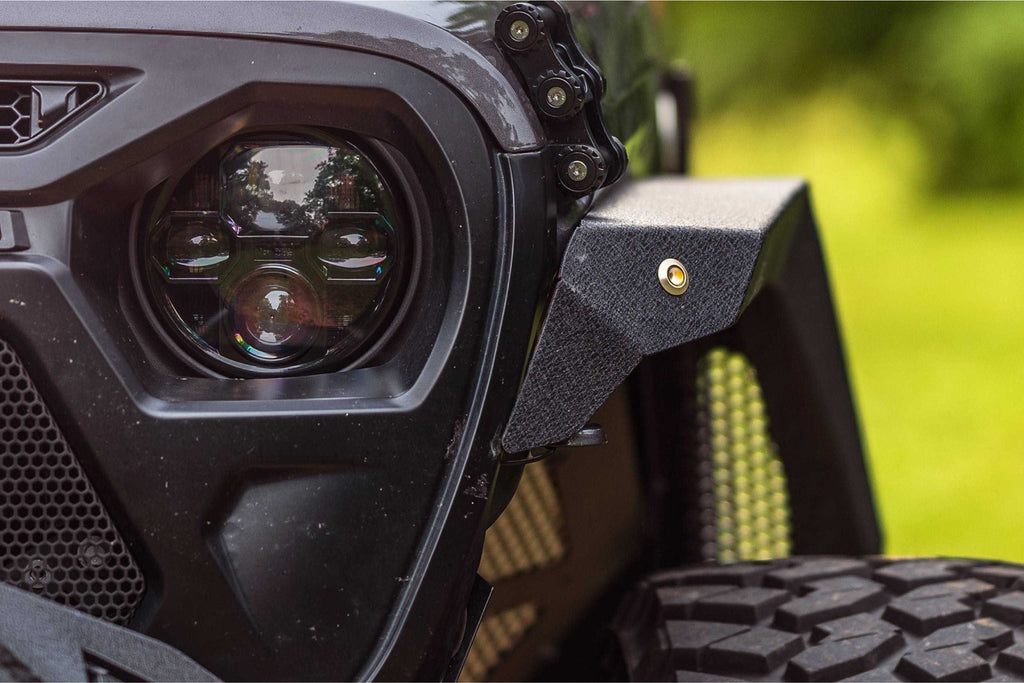 Morimoto LED Headlights and Smoked LED Tail Lights Kit For 18-26 JL Wrangler