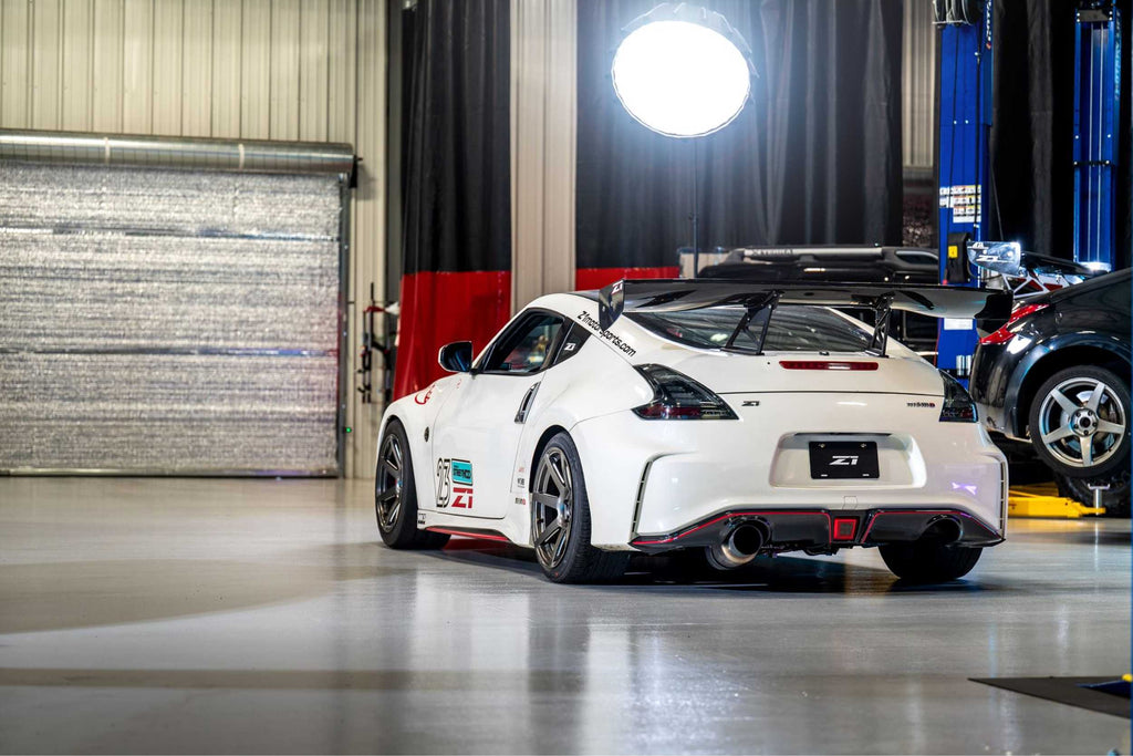 Morimoto LED Headlights and Smoked LED Tail Lights Kit For 09-21 370Z