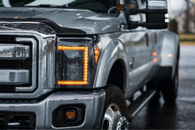 Load image into Gallery viewer, Morimoto Amber LED Headlights and Red LED Tail Lights Kit For 11-16 Super Duty