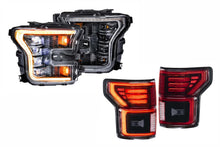 Load image into Gallery viewer, Morimoto Amber LED Headlights and Red LED Tail Lights Kit For 15-17 F-150