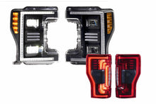 Load image into Gallery viewer, Morimoto Hybrid LED Headlights and Red LED Tail Lights Kit For Super Duty (F-250