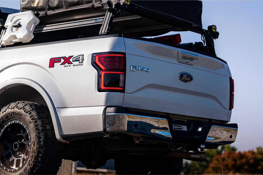 Morimoto White LED Headlights and Red LED Tail Lights Kit For 18-20 F-150 (