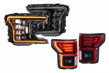 Load image into Gallery viewer, Morimoto Amber LED Headlights and Red LED Tail Lights Kit For 18-20 F-150 (