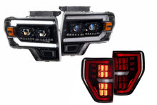 Load image into Gallery viewer, Morimoto Hybrid LED Headlights and Red LED Tail For 09-14 F-150 (All Trim Levels