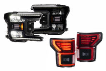 Load image into Gallery viewer, Morimoto Hybrid LED Headlights and Red LED Tail Lights Kit For 18-20 F-150