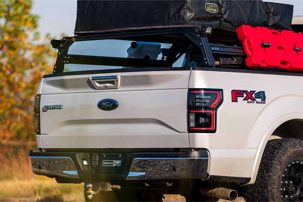 Morimoto White LED Headlights and Smoked LED Tail Lights Kit For 18-20 F-150 (