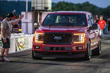 Load image into Gallery viewer, Morimoto Amber LED Headlights and Smoked LED Tail Lights Kit For 18-20 F-150 (