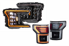 Load image into Gallery viewer, Morimoto Amber LED Headlights and Smoked LED Tail Lights Kit For 18-20 F-150 (
