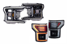 Load image into Gallery viewer, Morimoto Hybrid LED Headlights and Smoked LED Tail Lights Kit For 18-20 F-150