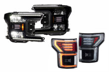 Load image into Gallery viewer, Morimoto Hybrid LED Headlights and Smoked LED Tail Lights Kit For 18-20 F-150