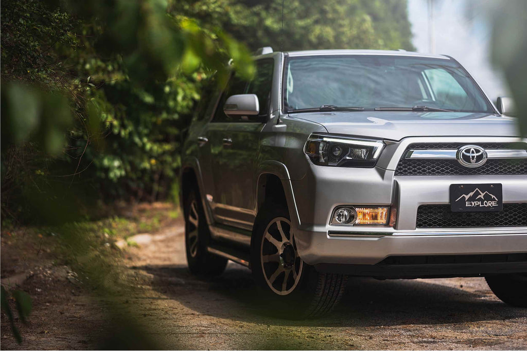 Morimoto Hybrid LED Headlights and Red LED Tail Lights Kit For 10-13 4Runner
