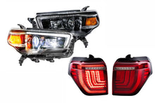 Load image into Gallery viewer, Morimoto Hybrid LED Headlights and Red LED Tail Lights Kit For 10-13 4Runner