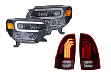 Load image into Gallery viewer, Morimoto White LED Headlights and Red LED Tail Lights Kit For 12-15 Tacoma