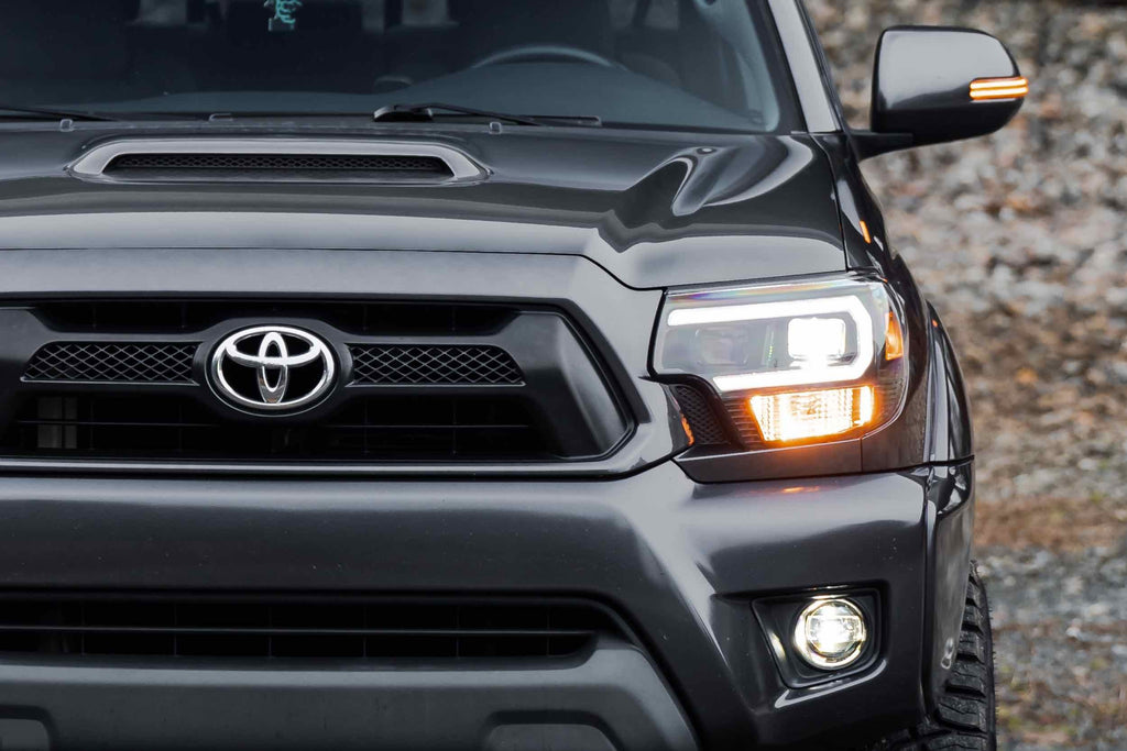 Morimoto White LED Headlights and LED Tail Lights Kit For 12-15 Tacoma