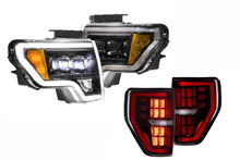Load image into Gallery viewer, Morimoto White LED Headlights and Red LED Tail Lights Kit For 09-14 F-150