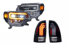 Load image into Gallery viewer, Morimoto Amber LED Headlights and LED Tail Lights Kit For 12-15 Tacoma