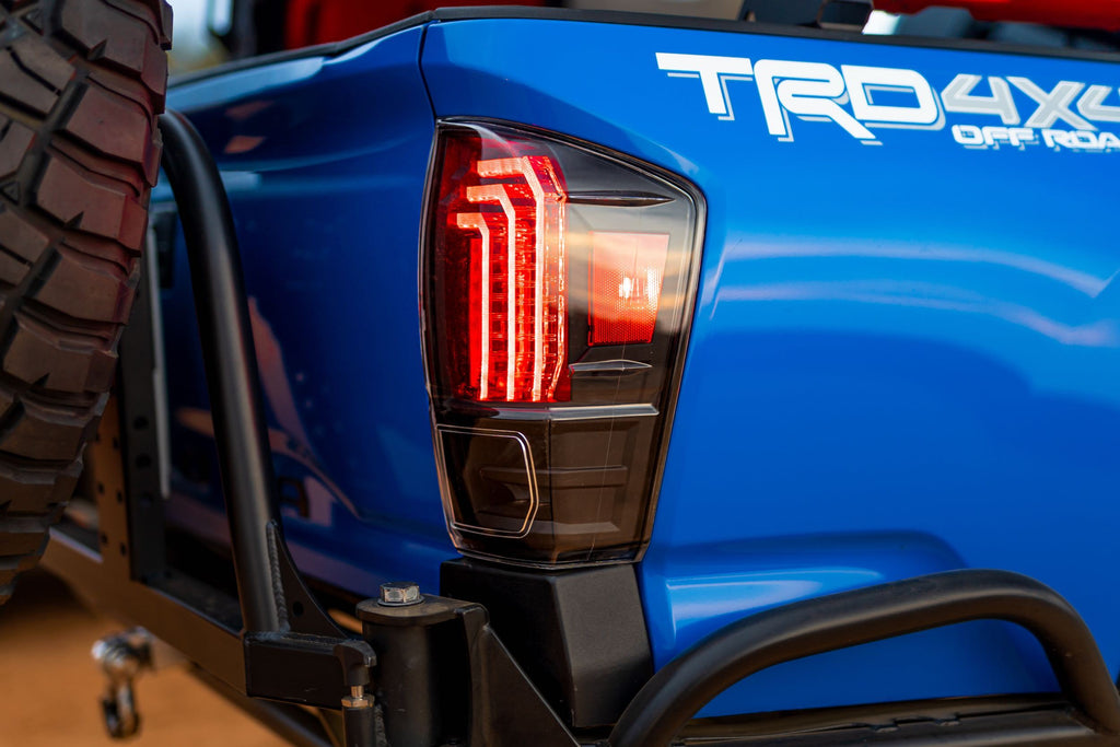 Morimoto LED Headlights and LED Tail Lights Kit For 16-23 Tacoma (Sr