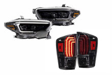 Load image into Gallery viewer, Morimoto Hybrid LED Headlights and LED Tail Lights Kit For 16-23 Tacoma (Sr