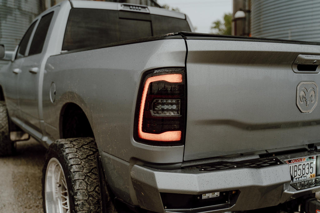 Morimoto Hybrid LED Headlights and Smoked LED Tail Lights Kit For 19-26 Ram HD