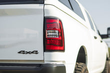 Load image into Gallery viewer, Morimoto Hybrid LED Headlights and Red LED Tail Lights Kit For 19-26 Ram HD