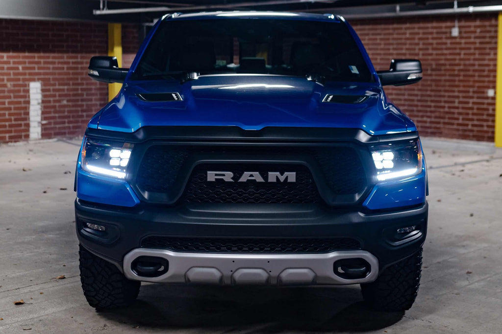 Morimoto LED Headlights and Smoked LED Tail Lights Kit For 19-26 Ram 1500 (