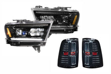 Load image into Gallery viewer, Morimoto LED Headlights and Smoked LED Tail Lights Kit For 19-26 Ram 1500 (