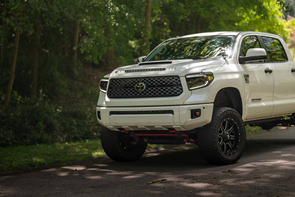 Morimoto White LED Headlights and LED Tail Lights Kit For 14-21 Tundra