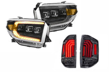 Load image into Gallery viewer, Morimoto Amber LED Headlights and LED Tail Lights Kit For 14-21 Tundra