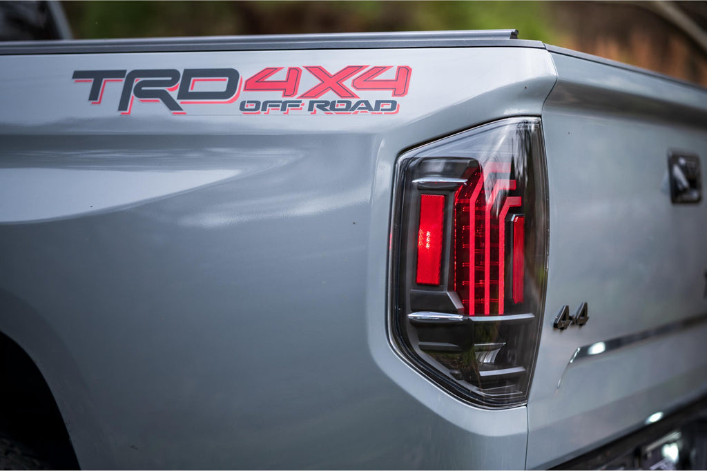 Morimoto Amber LED Headlights and LED Tail Lights Kit For 14-21 Tundra