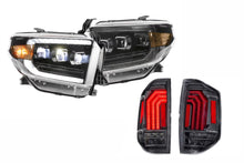 Load image into Gallery viewer, Morimoto White LED Headlights and LED Tail Lights Kit For 14-21 Tundra