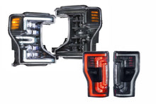 Load image into Gallery viewer, Morimoto White LED Headlights and Smoked LED Tail Lights K For Super Duty (F-250
