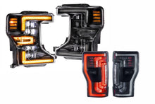Load image into Gallery viewer, Morimoto Amber LED Headlights and Smoked LED Tail Lights K For Super Duty (F-250