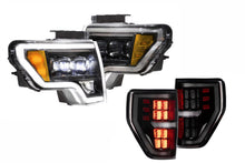 Load image into Gallery viewer, Morimoto White LED Headlights and Smoked LED Tail Lights Kit For 09-14 F-150