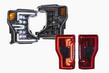 Load image into Gallery viewer, Morimoto White LED Headlights and Red LED Tail Lights Kit For Super Duty (F-250